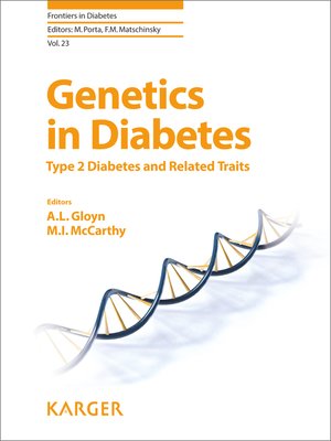 cover image of Genetics in Diabetes